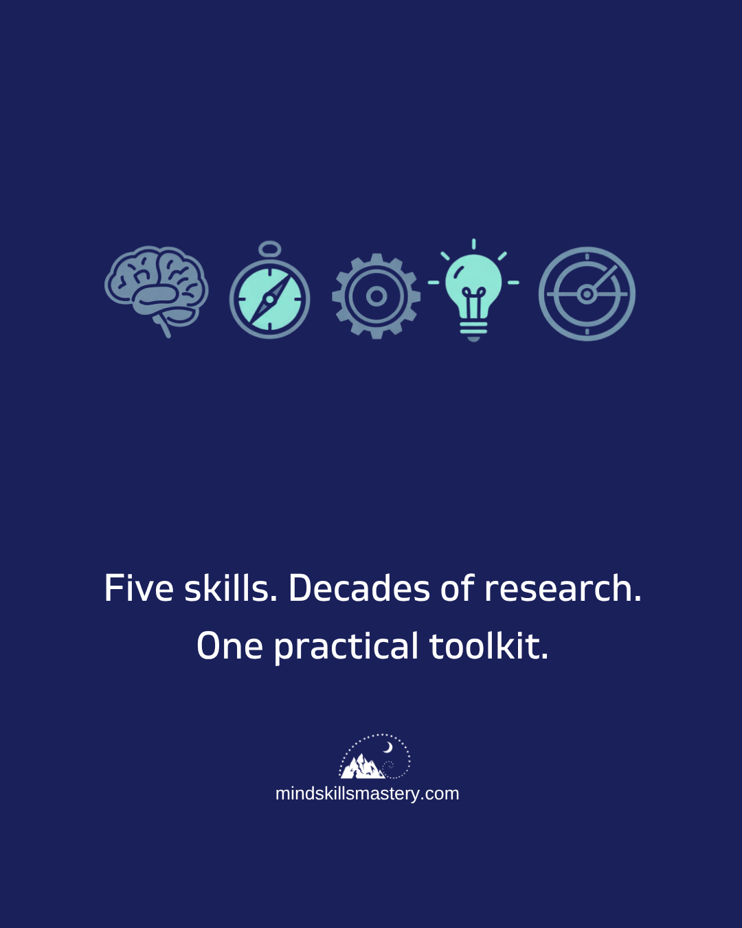 5 Evidence-Supported Mental Skills for a Happy, Healthy Life